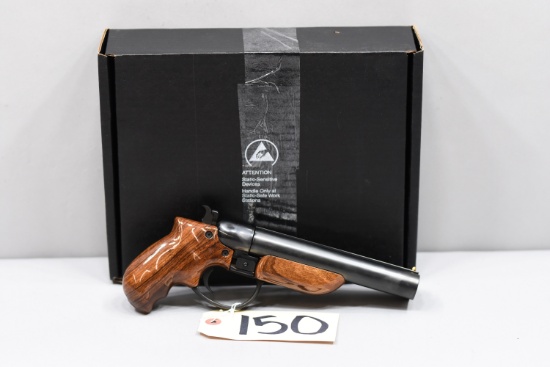 American Gun Craft Diablo 12Ga Black Powder Pistol