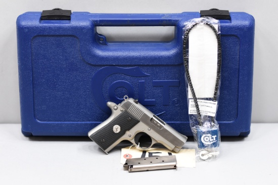 (R) Colt Mustang Pocketlite .380 Acp Pistol