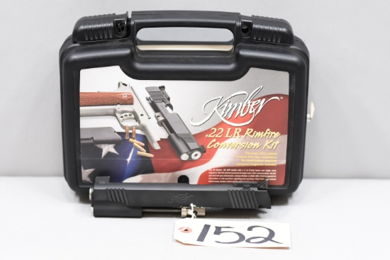Kimber 1911 .22LR Rimfire Conversion Kit