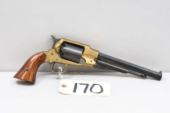 PR FIE Italy .44 Cal Black Powder Revolver