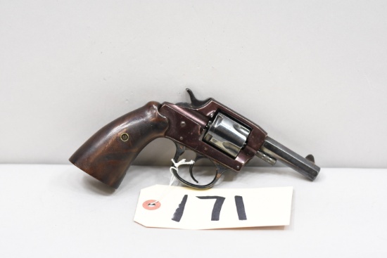 (CR) Iver Johnson DA Model 1900 .32 S&W Revolver