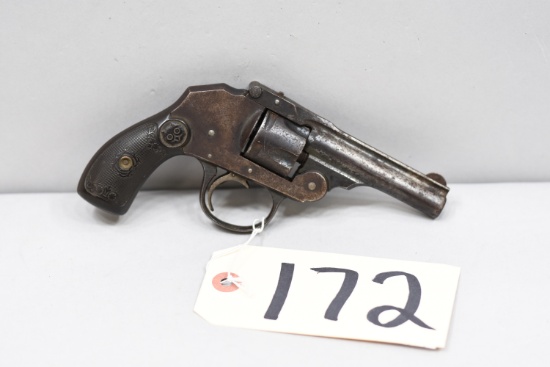 (CR) Iver Johnson Hammerless Topbreak .32 S&W
