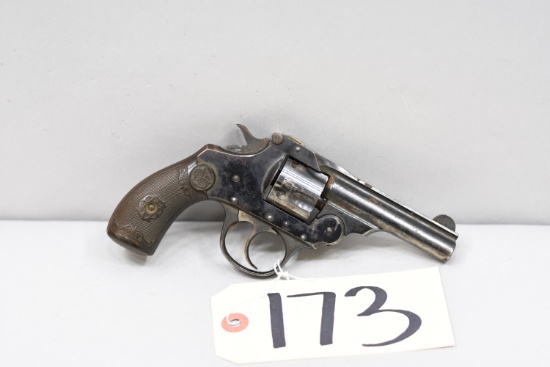 (CR) Iver Johnson Top Break .32 S&W Revolver