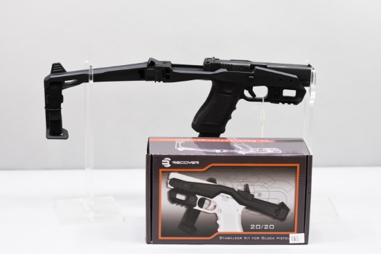(R)Glock 22 Gen3 .40 Cal Pistol+Stabilizer Kit