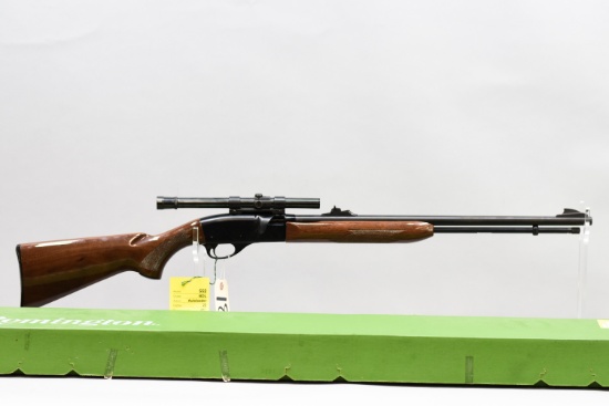 (R) Remington Speedmaster 552 BDL Deluxe .22LR