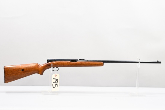 (CR) Winchester Model 74 .22 Shirt Repeater Rifle