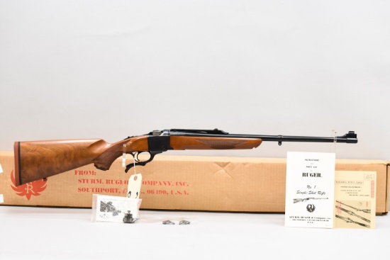(R) Ruger No.1-A .270 Win Rifle