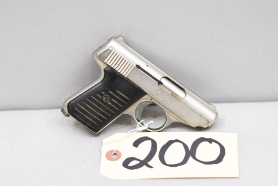 (R) Jennings Model 25 .25 Auto Pistol