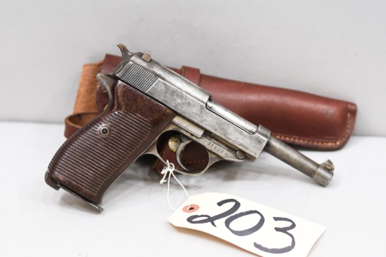 (CR) Walther "Late War" Model HP (P38) 9mm Pistol