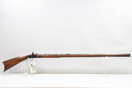 Attributed to Hess Shimmel .52 Cal Flintlock Rifle
