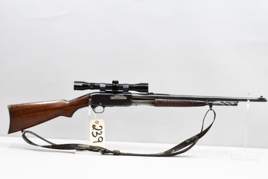 (CR) Remington Model 14 .35 Rem Rifle