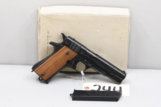 (R) Argentine Ballester Molina .45 Acp Pistol