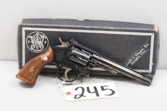 (R) Smith & Wesson K-22 Masterpiece .22LR Revolver