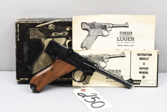 (R) Stoeger Luger .22LR Pistol