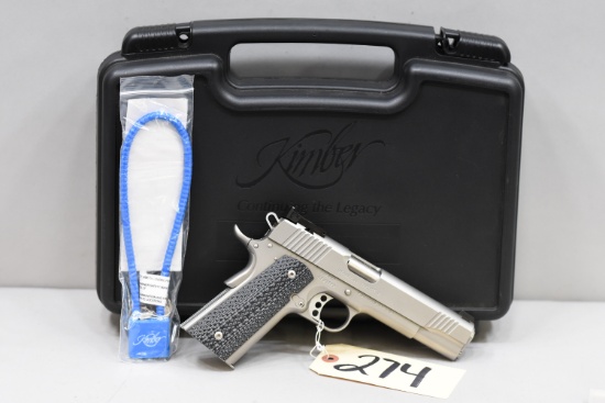 (R) Kimber Stainless Target II 10mm Auto Pistol