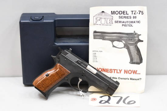 (R) Tanfoglio Model TZ75 9mm Pistol