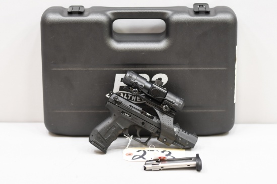 (R) Walther P22 .22LR Pistol