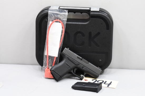 (R) Glock 43 9mm Pistol