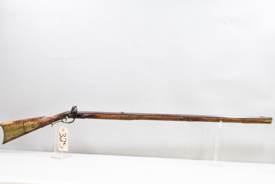 Contemporary Flintlock .40 Cal Kentucky Long Rifle