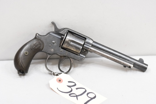 US Stamped Colt 1878 DA .45LC Revolver