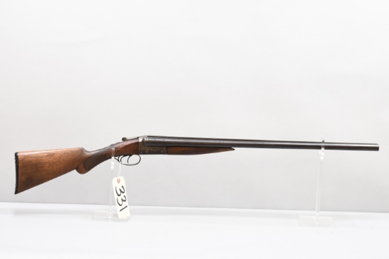 (CR) Remington Model 1900 Hammerless SXS 12 Gauge