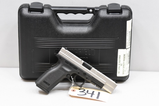 (R) Springfield Armory XD-45 Tactical 45Acp Pistol