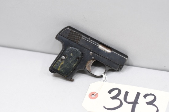 (CR) Bronco Model 1913 .25 Acp Pistol