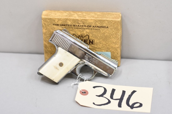 (R) Raven Arms MP-25 .25 Auto Pistol