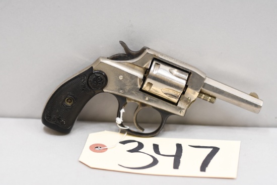 (CR) Iver Johnson Model 1900 .32 S&W Revolver