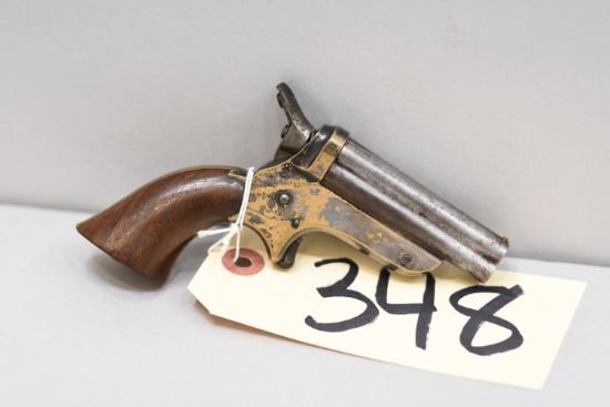 (CR) Sharps Pepperbox .22 Cal Pistol