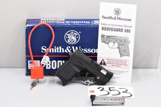 (R) Smith & Wesson Bodyguard .380 Acp Pistol