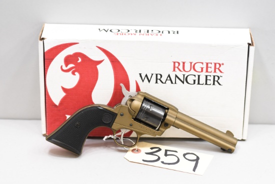 (R) Ruger Wrangler .22LR Revolver