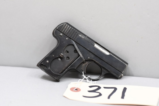 (CR) Leige 1912 Brevet .25 Auto Pistol