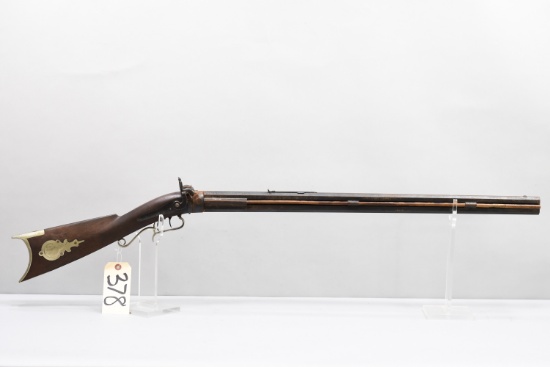 W.C. Odgen Owego New York Percussion Combo Gun