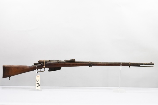 Italian Vetterli Mod 1870/87/15 6.5x52 Cal Rifle