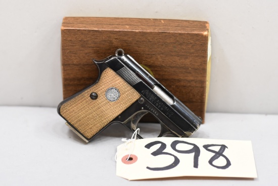(CR) Colt Automatic .25Acp Pistol