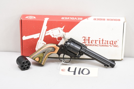 (R) Heritage Rough Rider .22 WMR Revolver