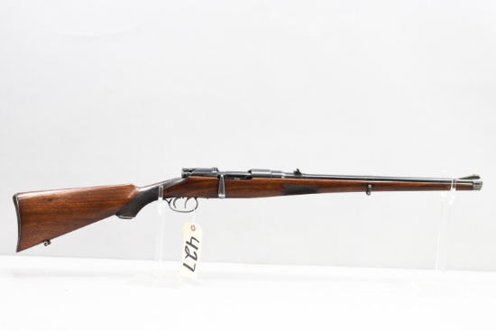 (CR) Shoenauer Model 1908 Mannlicher 8mm Rifle