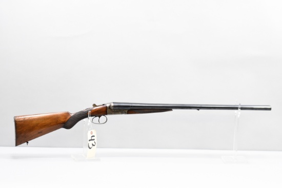 (R) Fusil Robust Brevette No. 202 SXS 12 Gauge