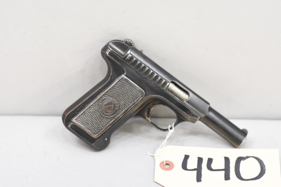 (CR) Savage Model 1907 .32 Cal Pistol