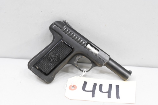 (CR) Savage Model 1907 .32 Cal Pistol
