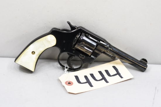 (CR) Colt Police Positive .38 Cal Revolver
