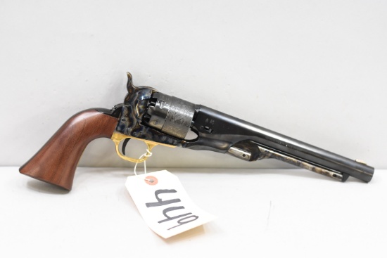 FLLI Pietta1860 Army .44 Cal Black Powder Revolver