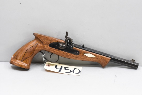 Custom .45 Cal Percussion Target Pistol