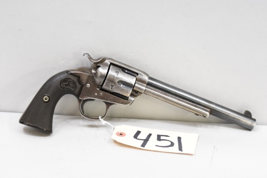 (CR) Colt SAA Bisley Model .32 WCF Revolver