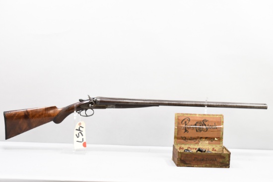 (CR) "The Continental" SXS Hammer 12 Gauge