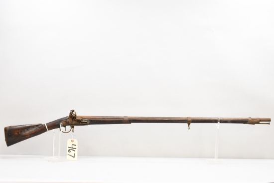 Maubeuge Arsenal Mod 1763 .74 Cal Flintlock Musket