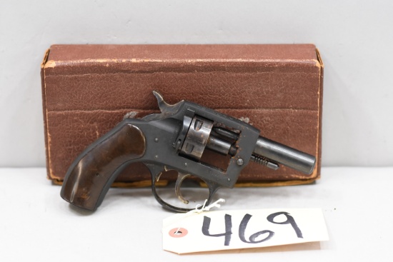 Iver Johnson Model 56-A .32 Cal Starter Pistol