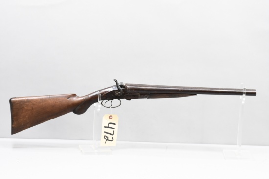 W.M Moore & Co. SXS Underlever Hammer 12 Gauge