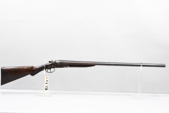 (CR) Hartford Firearms Co. SXS Hammer 12 Gauge